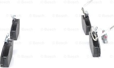 BOSCH 0 986 461 765 - Bremsbelagsatz, Scheibenbremse alexcarstop-ersatzteile.com