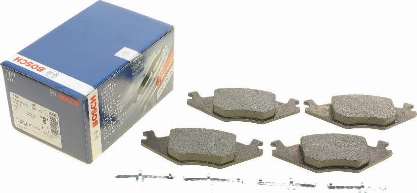 BOSCH 0 986 468 890 - Bremsbelagsatz, Scheibenbremse alexcarstop-ersatzteile.com