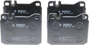 BOSCH 0 986 462 803 - Bremsbelagsatz, Scheibenbremse alexcarstop-ersatzteile.com