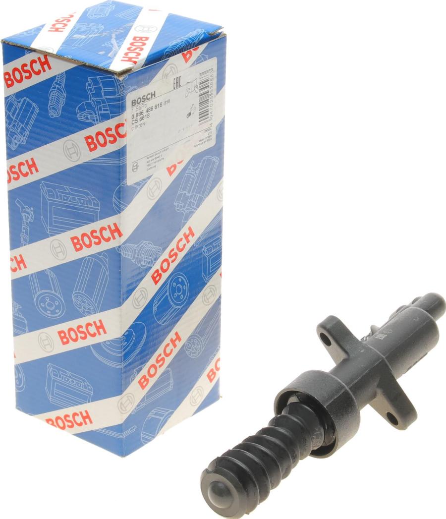 BOSCH 0 986 486 618 - Nehmerzylinder, Kupplung alexcarstop-ersatzteile.com