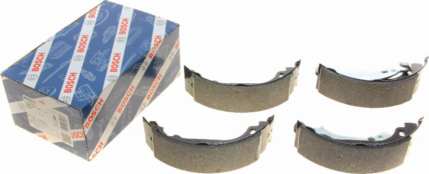 BOSCH 0 986 487 556 - Bremsbackensatz alexcarstop-ersatzteile.com