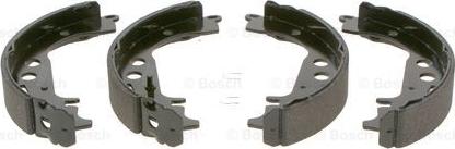 BOSCH 0 986 487 589 - Bremsbackensatz alexcarstop-ersatzteile.com