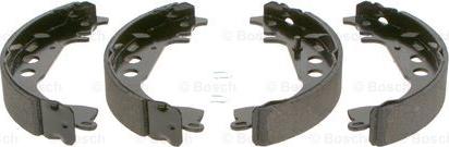 BOSCH 0 986 487 589 - Bremsbackensatz alexcarstop-ersatzteile.com