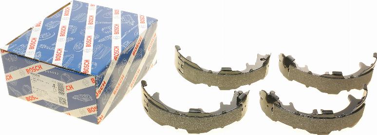 BOSCH 0 986 487 615 - Bremsbackensatz, Feststellbremse alexcarstop-ersatzteile.com