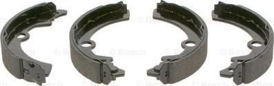 BOSCH 0 986 487 676 - Bremsbackensatz alexcarstop-ersatzteile.com