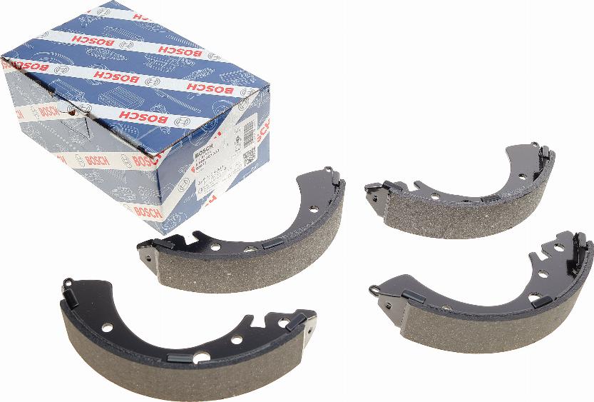 BOSCH 0 986 487 323 - Bremsbackensatz alexcarstop-ersatzteile.com