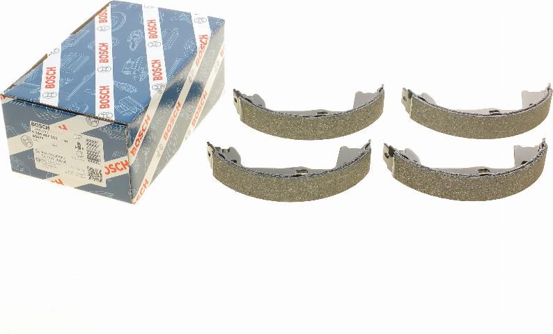 BOSCH 0 986 487 214 - Bremsbackensatz, Feststellbremse alexcarstop-ersatzteile.com