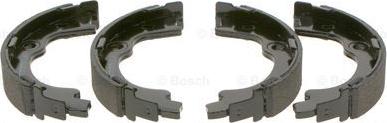 BOSCH 0 986 487 750 - Bremsbackensatz, Feststellbremse alexcarstop-ersatzteile.com