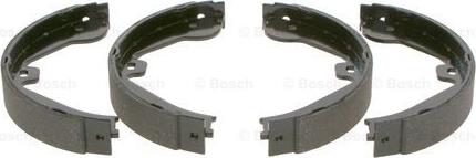 BOSCH 0 986 487 705 - Bremsbackensatz, Feststellbremse alexcarstop-ersatzteile.com