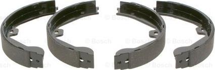 BOSCH 0 986 487 705 - Bremsbackensatz, Feststellbremse alexcarstop-ersatzteile.com