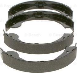 BOSCH 0 986 487 705 - Bremsbackensatz, Feststellbremse alexcarstop-ersatzteile.com