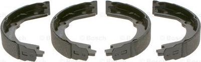 BOSCH 0 986 487 738 - Bremsbackensatz, Feststellbremse alexcarstop-ersatzteile.com