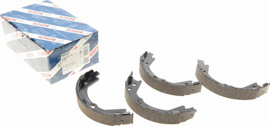 BOSCH 0 986 487 770 - Bremsbackensatz, Feststellbremse alexcarstop-ersatzteile.com