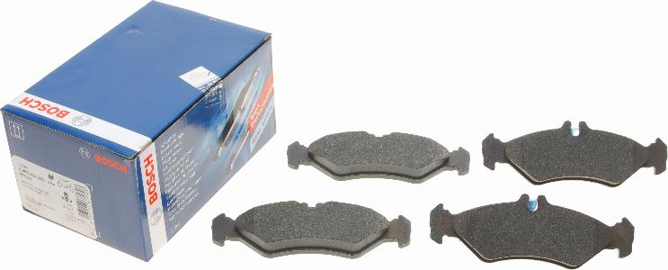 BOSCH 0 986 424 463 - Bremsbelagsatz, Scheibenbremse alexcarstop-ersatzteile.com