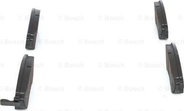 BOSCH 0 986 424 489 - Bremsbelagsatz, Scheibenbremse alexcarstop-ersatzteile.com