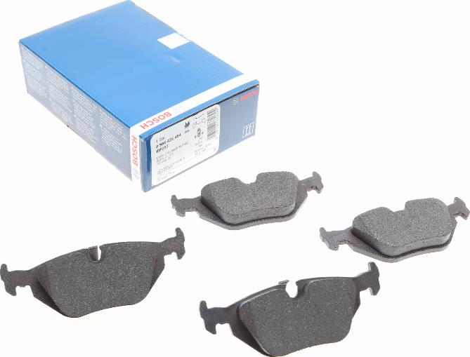 BOSCH 0 986 424 484 - Bremsbelagsatz, Scheibenbremse alexcarstop-ersatzteile.com