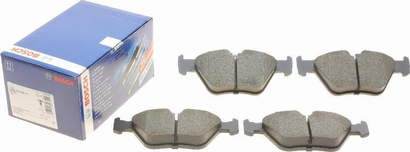 BOSCH 0 986 424 485 - Bremsbelagsatz, Scheibenbremse alexcarstop-ersatzteile.com