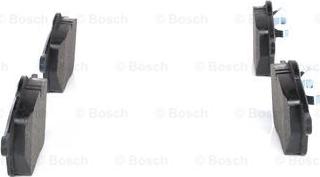 BOSCH 0 986 424 481 - Bremsbelagsatz, Scheibenbremse alexcarstop-ersatzteile.com