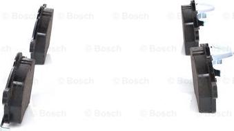 BOSCH 0 986 424 488 - Bremsbelagsatz, Scheibenbremse alexcarstop-ersatzteile.com