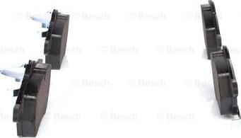 BOSCH 0 986 424 488 - Bremsbelagsatz, Scheibenbremse alexcarstop-ersatzteile.com