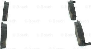 BOSCH 0 986 424 474 - Bremsbelagsatz, Scheibenbremse alexcarstop-ersatzteile.com