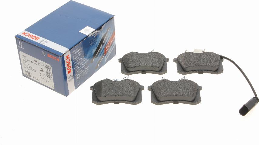 BOSCH 0 986 424 559 - Bremsbelagsatz, Scheibenbremse alexcarstop-ersatzteile.com