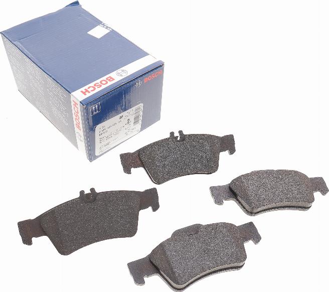 BOSCH 0 986 424 699 - Bremsbelagsatz, Scheibenbremse alexcarstop-ersatzteile.com