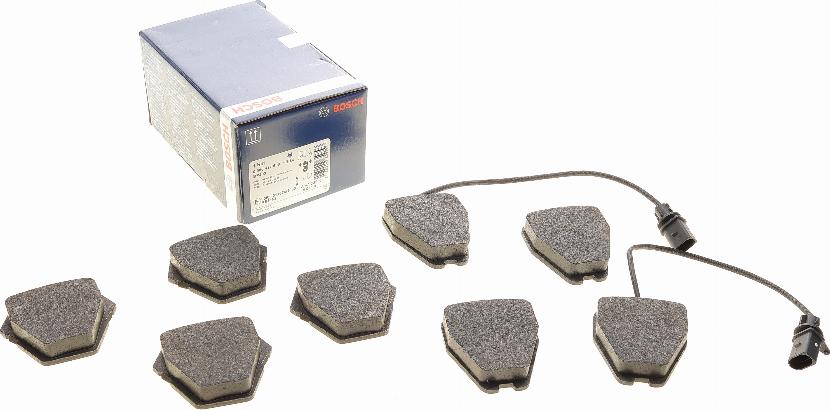 BOSCH 0 986 424 690 - Bremsbelagsatz, Scheibenbremse alexcarstop-ersatzteile.com