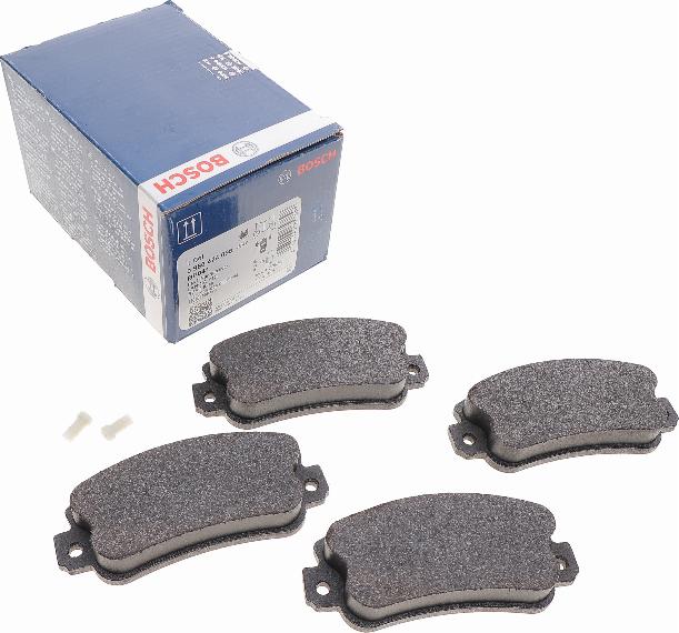 BOSCH 0 986 424 098 - Bremsbelagsatz, Scheibenbremse alexcarstop-ersatzteile.com