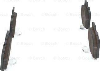 BOSCH 0 986 424 134 - Bremsbelagsatz, Scheibenbremse alexcarstop-ersatzteile.com