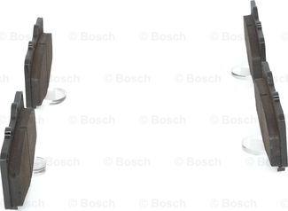 BOSCH 0 986 424 134 - Bremsbelagsatz, Scheibenbremse alexcarstop-ersatzteile.com