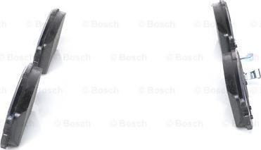 BOSCH 0 986 424 815 - Bremsbelagsatz, Scheibenbremse alexcarstop-ersatzteile.com