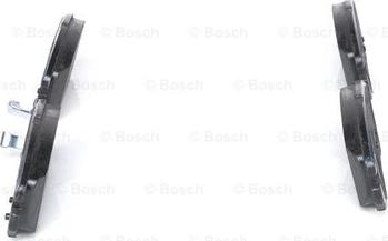 BOSCH 0 986 424 815 - Bremsbelagsatz, Scheibenbremse alexcarstop-ersatzteile.com