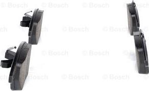 BOSCH 0 986 424 825 - Bremsbelagsatz, Scheibenbremse alexcarstop-ersatzteile.com