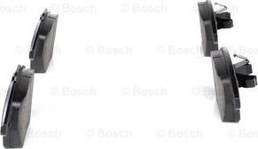 BOSCH 0 986 424 825 - Bremsbelagsatz, Scheibenbremse alexcarstop-ersatzteile.com