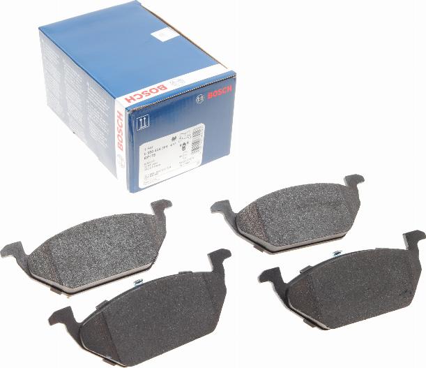 BOSCH 0 986 424 364 - Bremsbelagsatz, Scheibenbremse alexcarstop-ersatzteile.com