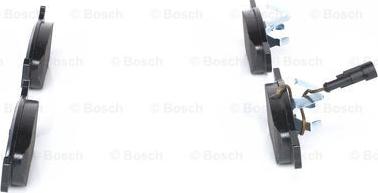 BOSCH 0 986 424 362 - Bremsbelagsatz, Scheibenbremse alexcarstop-ersatzteile.com