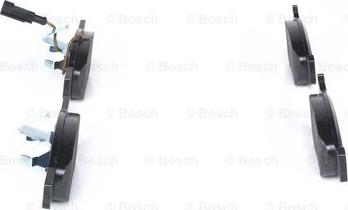 BOSCH 0 986 424 362 - Bremsbelagsatz, Scheibenbremse alexcarstop-ersatzteile.com