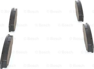 BOSCH 0 986 424 382 - Bremsbelagsatz, Scheibenbremse alexcarstop-ersatzteile.com