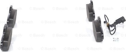 BOSCH 0 986 424 379 - Bremsbelagsatz, Scheibenbremse alexcarstop-ersatzteile.com