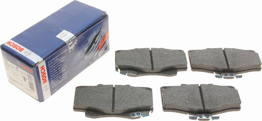 BOSCH 0 986 424 268 - Bremsbelagsatz, Scheibenbremse alexcarstop-ersatzteile.com