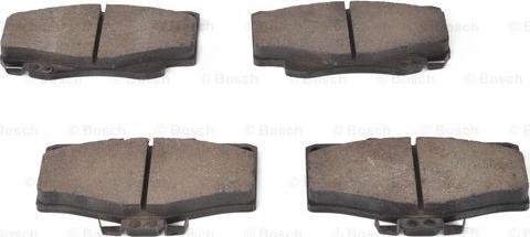 BOSCH 0 986 424 268 - Bremsbelagsatz, Scheibenbremse alexcarstop-ersatzteile.com