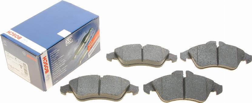 BOSCH 0 986 424 218 - Bremsbelagsatz, Scheibenbremse alexcarstop-ersatzteile.com