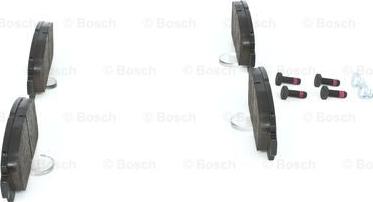 BOSCH 0 986 424 799 - Bremsbelagsatz, Scheibenbremse alexcarstop-ersatzteile.com