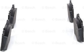 BOSCH 0 986 424 705 - Bremsbelagsatz, Scheibenbremse alexcarstop-ersatzteile.com