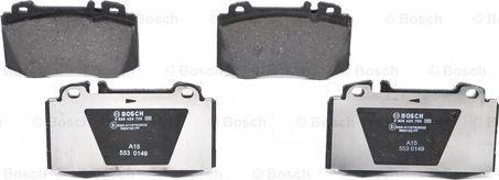 BOSCH 0 986 424 705 - Bremsbelagsatz, Scheibenbremse alexcarstop-ersatzteile.com