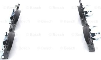 BOSCH 0 986 424 708 - Bremsbelagsatz, Scheibenbremse alexcarstop-ersatzteile.com