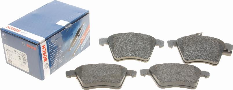 BOSCH 0 986 424 780 - Bremsbelagsatz, Scheibenbremse alexcarstop-ersatzteile.com