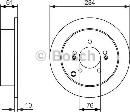 BOSCH 0 986 479 948 - Bremsscheibe alexcarstop-ersatzteile.com