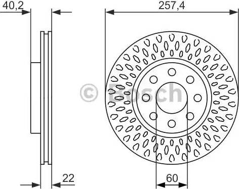 BOSCH 0 986 479 963 - Bremsscheibe alexcarstop-ersatzteile.com